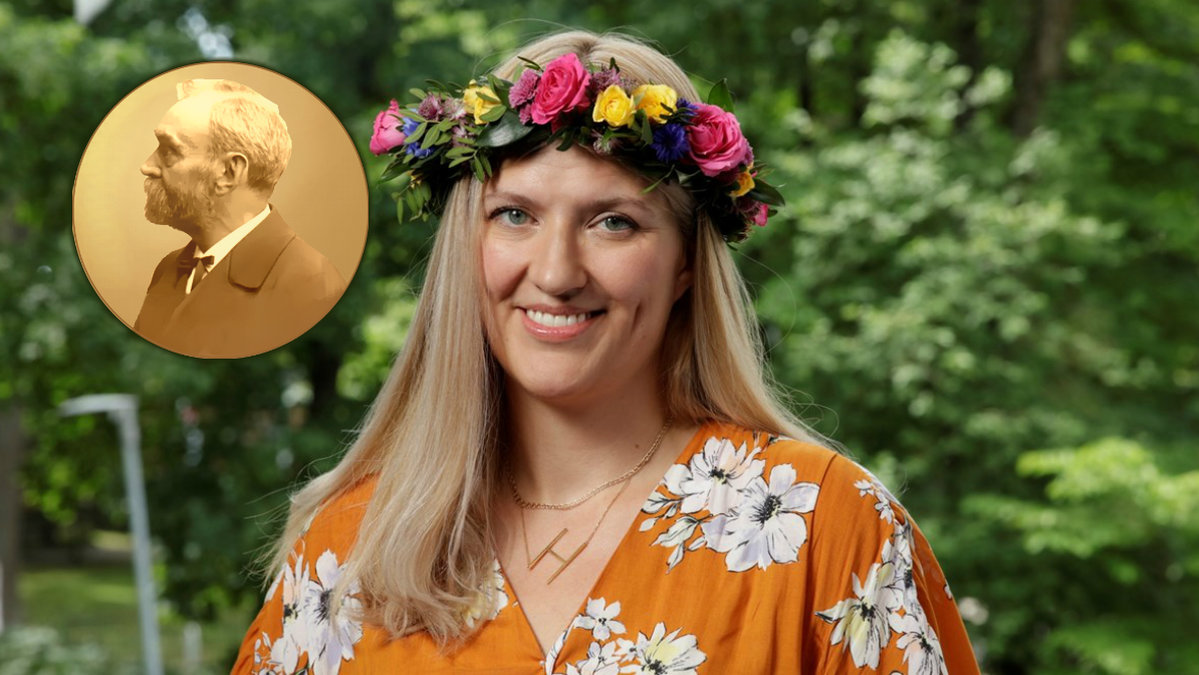 Beatrice Fihn sommarpratar i sommar i P1 om när hon vann Nobels fredspris.