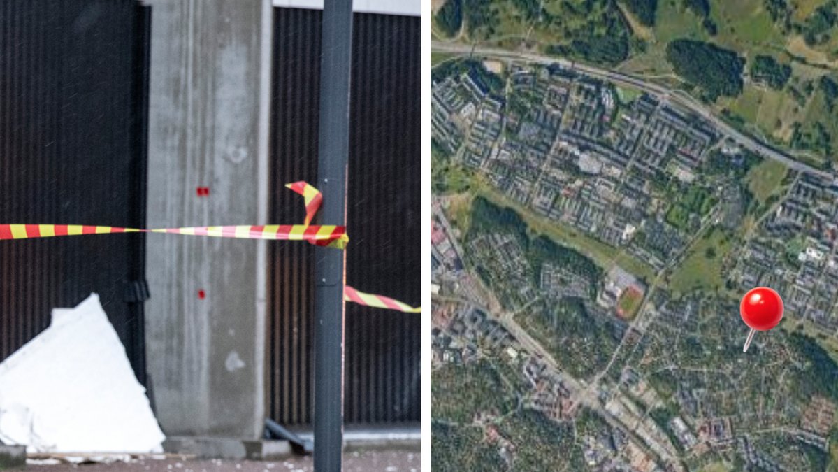 En mystisk lukt sprider sig i Stockholm.