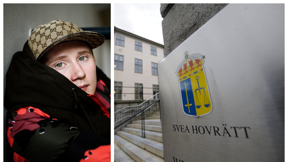 Rapparen Nils Einar Granberg skulle vittna mot Vårbynätverket nästa vecka.