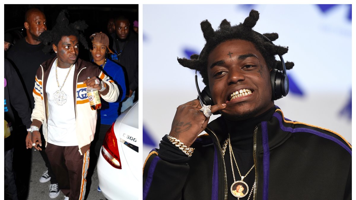 Kodak Black sköts i samband med en efterfest anordnad av Justin Bieber.