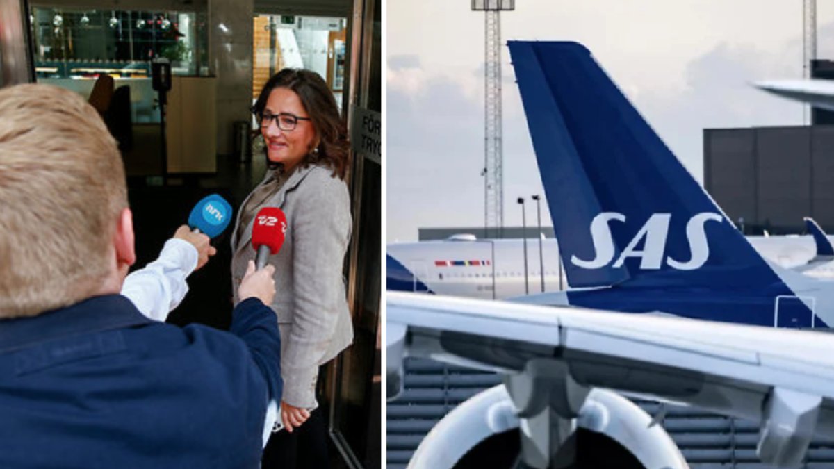 SAS förhandlingsledare Marianne Hernæs lovar ett ”hårt tempo” i lördagens förhandlingar.