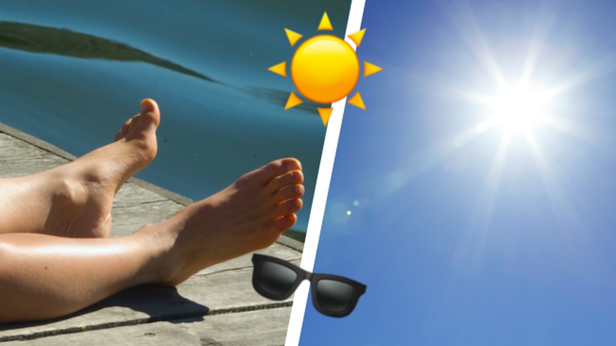 Varmaste veckan på hela året väntar