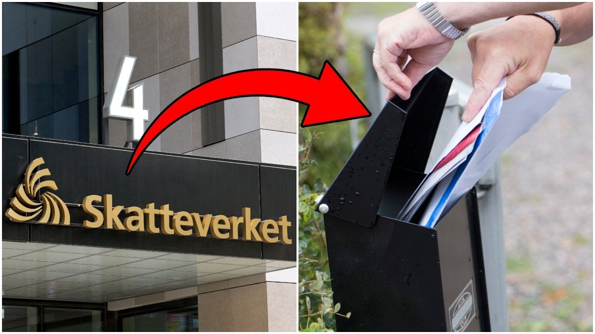 Snart dimper det ner post från Skatteverket hos 20 000 privatpersoner Anledningen? De ska dela på 500 miljoner kronor.