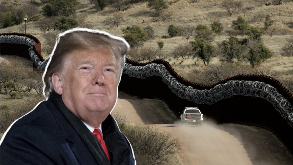 Trump ville skjuta flyktingar i benen enligt uppgifter