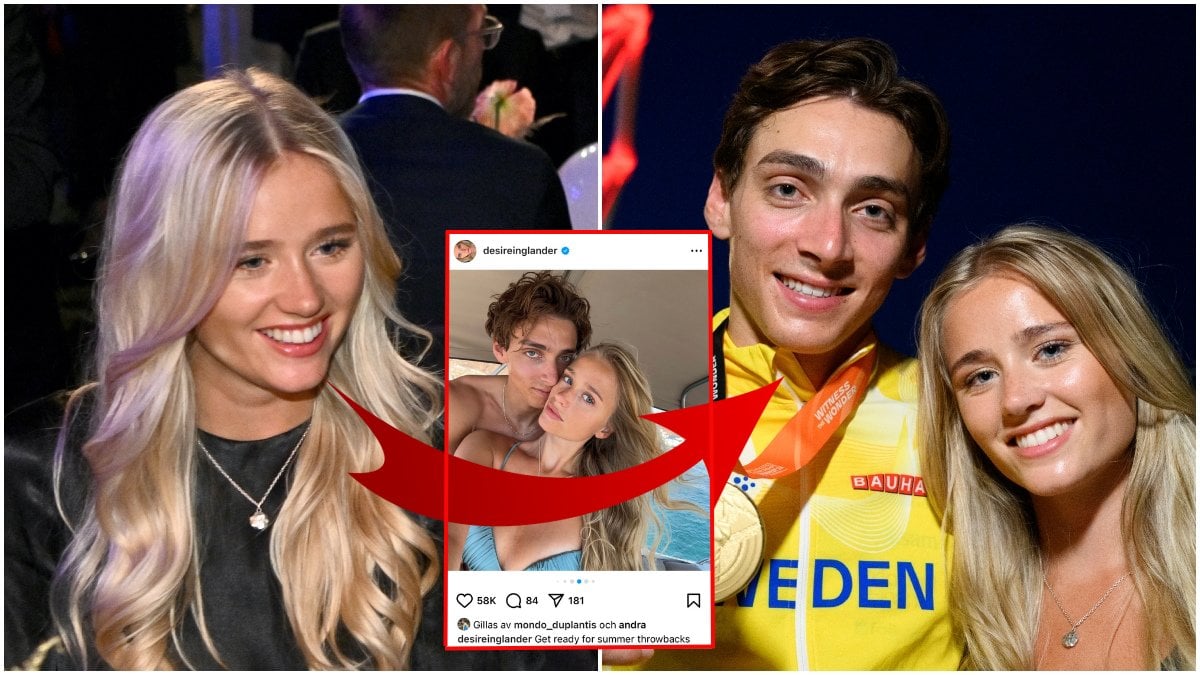 Desiré Inglander & Armand Duplantis