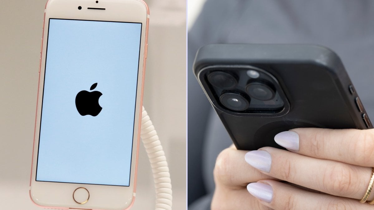 Apple iPhone.