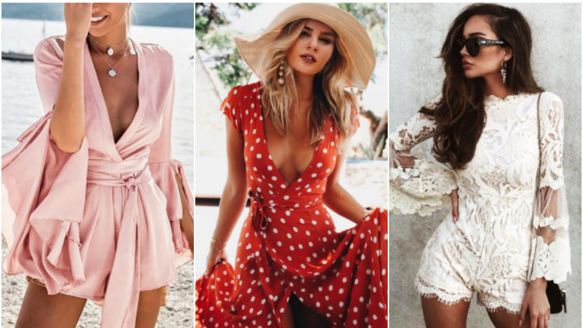 Jumpsuits sommaren 2018