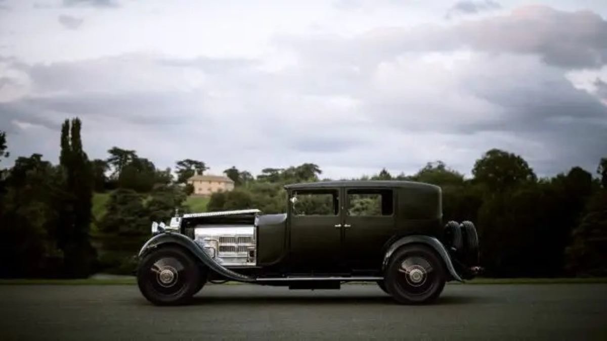 Jason Momoa Rolls Royce