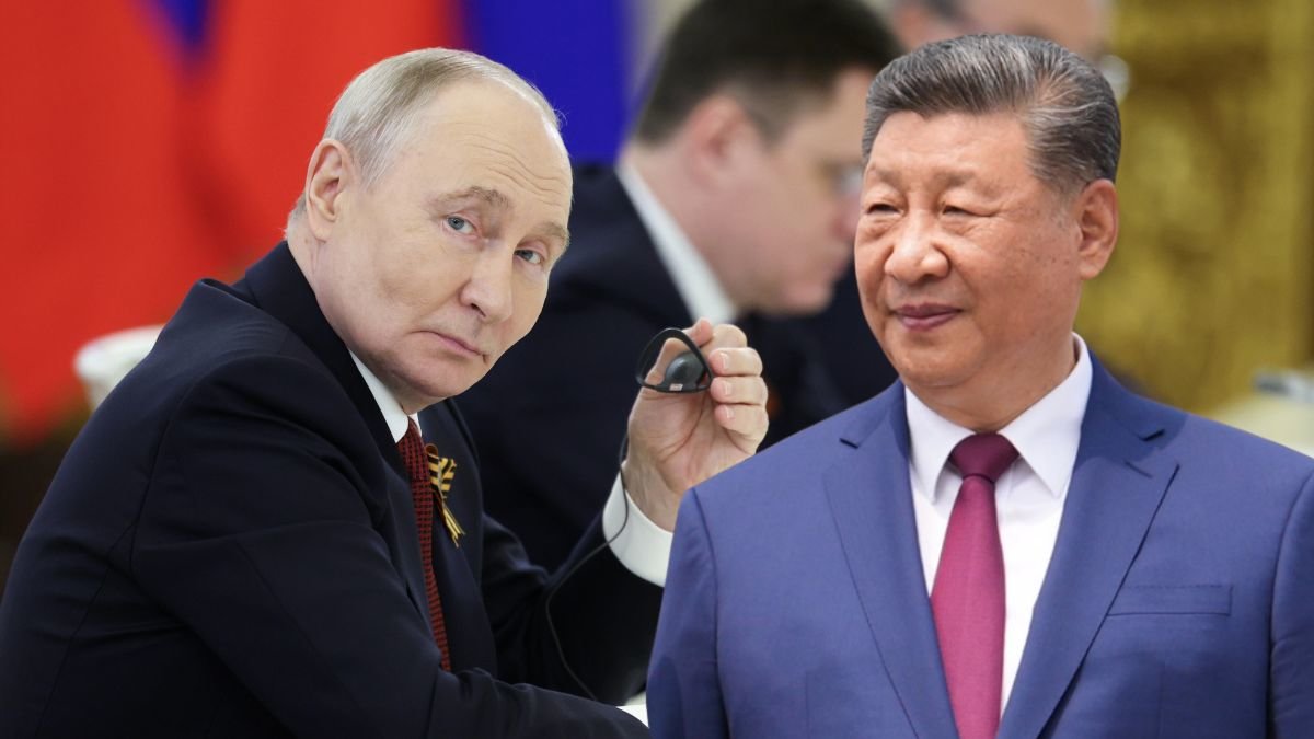 President Vladimir Putin ska träffa Xi Jinping.
