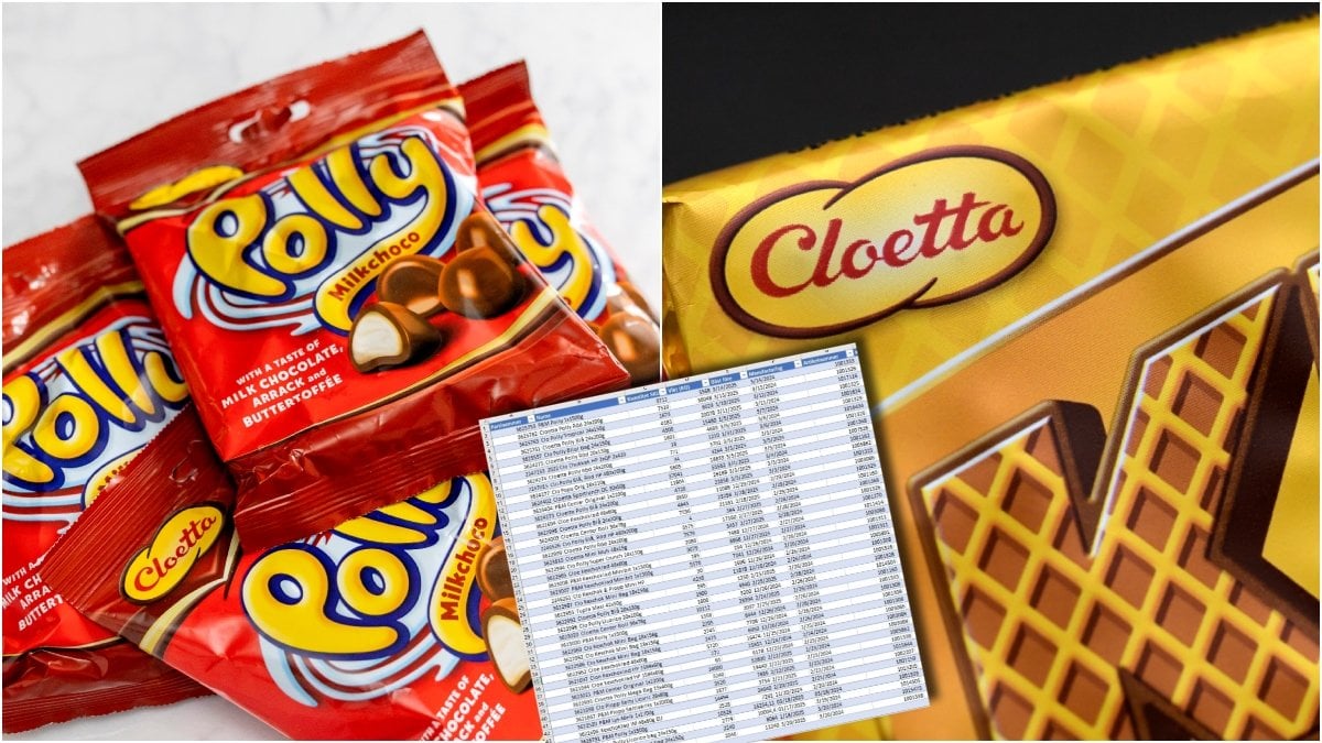 Cloettas chokladgodis stoppas efter att palmolja förorenats med hälsofarliga ämnen.