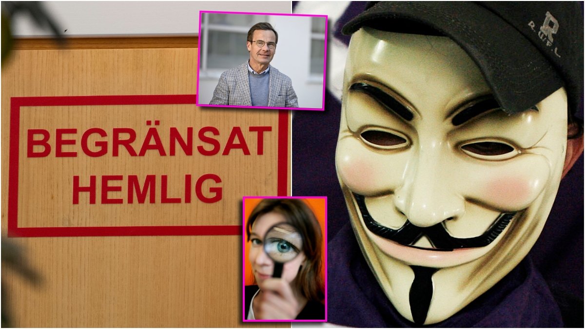 Hemliga Bilderberggruppen har abonnerat Grand Hotel. Konspirationsteorierna flödar kring sällskapet.