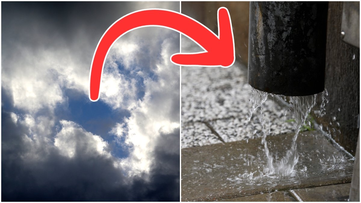 Det stundar sol och höga temperaturer. Men det finns också risk för dubbla lågtryck som drar med sig regn och åska över Sverige.