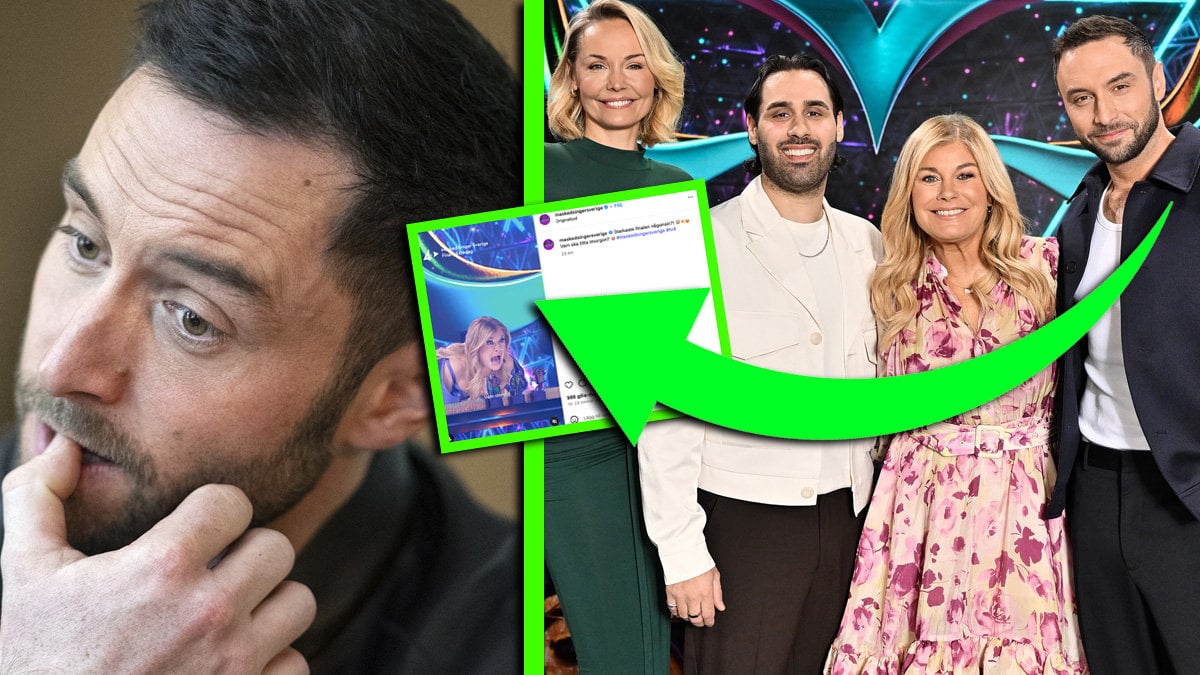 Måns Zelmerlöw och Masked Singer