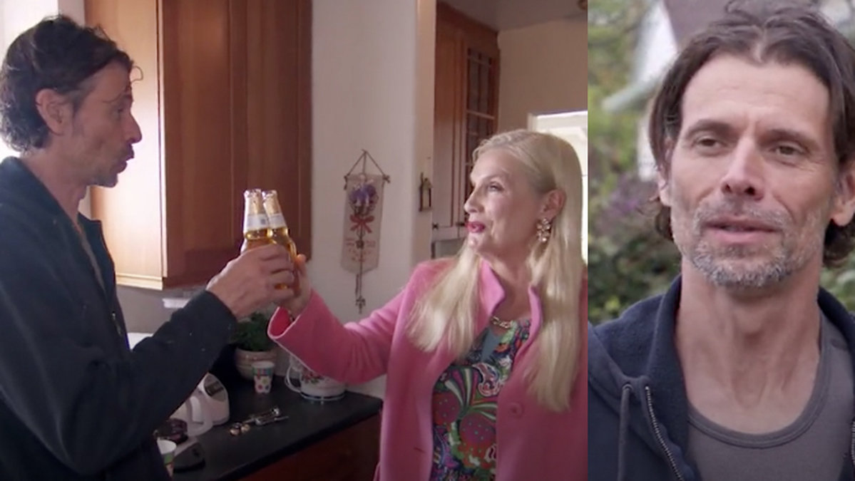 Gunilla Persson i Svenska Hollywoodfruar