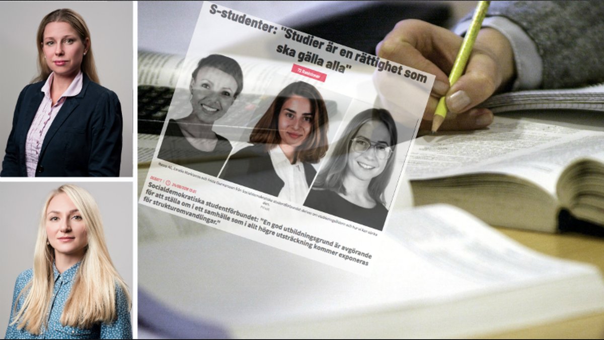 Svenskt Närlingsliv skriver en replik angående S-studenternas förslag om hur vi ska sänka etableringsåldern.