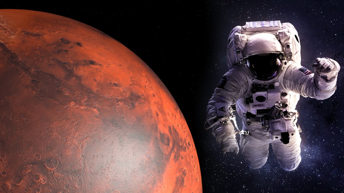 Vill du bli astronaut?