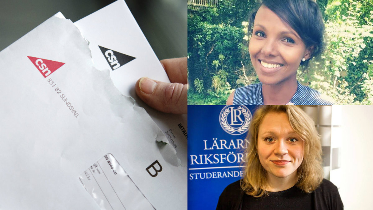 Nasra Ali och Mimmi Rönnqvist