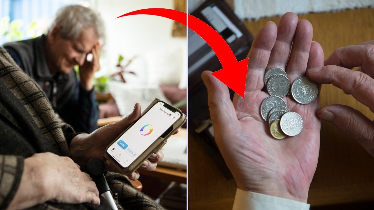 Man utsatt för bedrägeri och pengar.