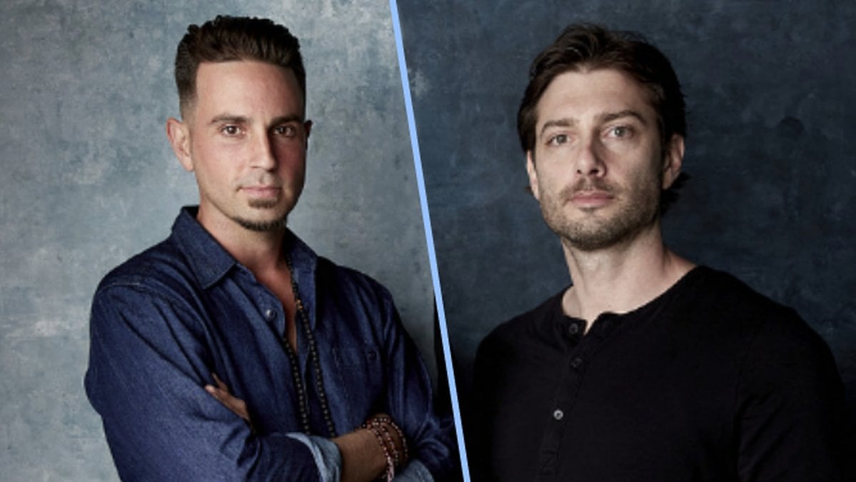 Wade Robson och James Safechuck.