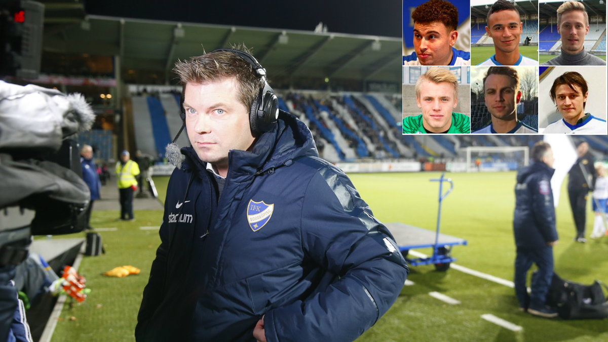Jens Gustafsson är nöjd med nyförvärven 2017