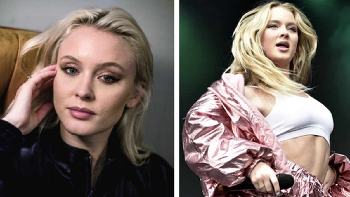 Zara Larsson, Internationella mansdagen