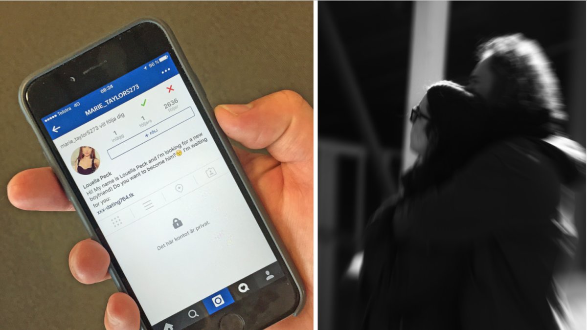 Dejting online och kärlekspar