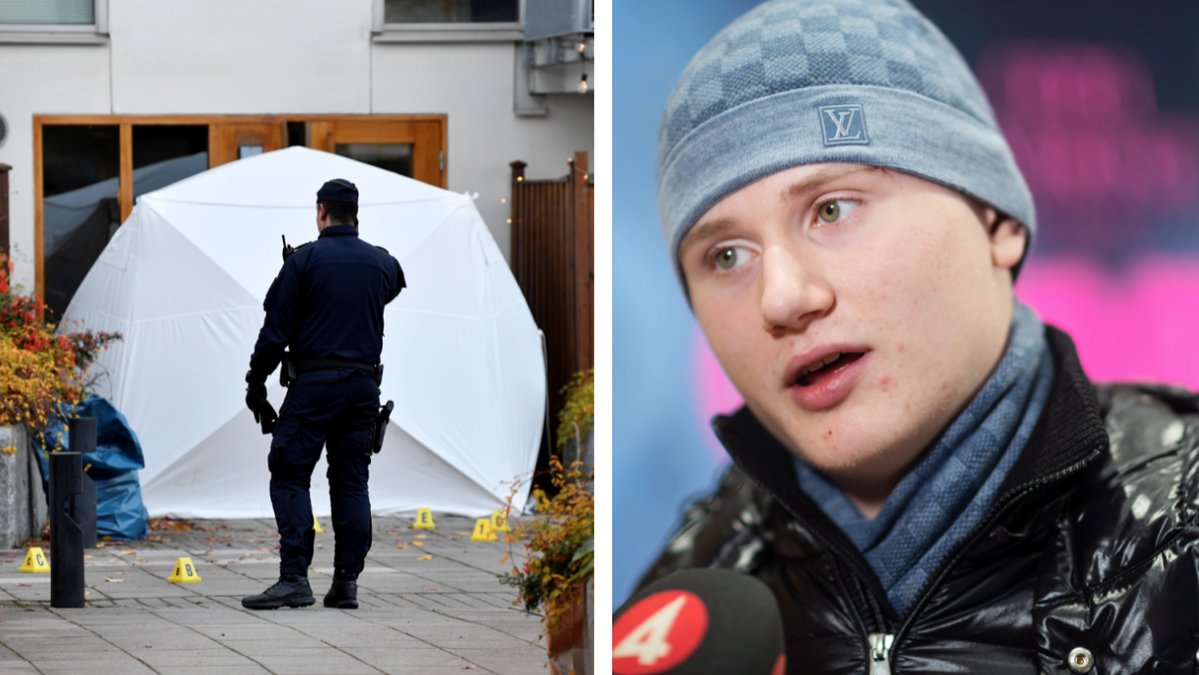 Det fanns en hotbild mot artisten Einár.