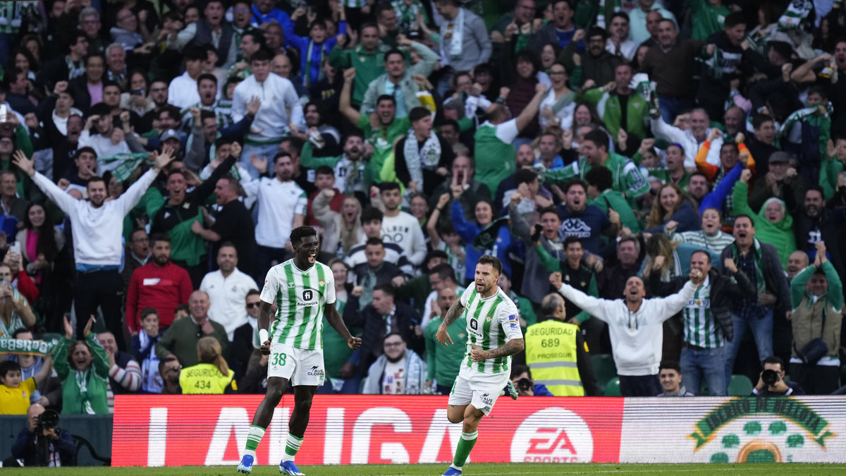 Real Betis kvitterade i 88:e matchminuten mot tabelltvåan Girona.
