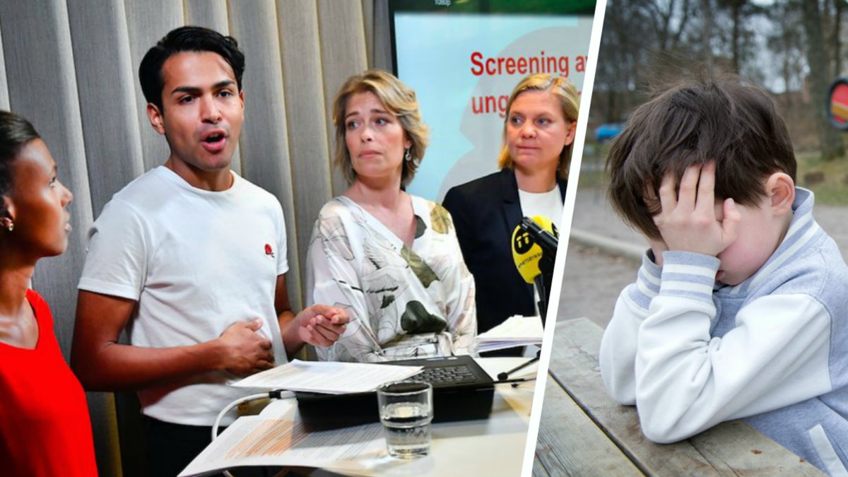 Socialdemokraterna/Ledset barn
