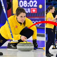Svenskt Curlingspelare i OS 2026
