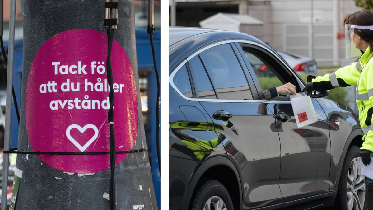 Corona ökar i hela landet