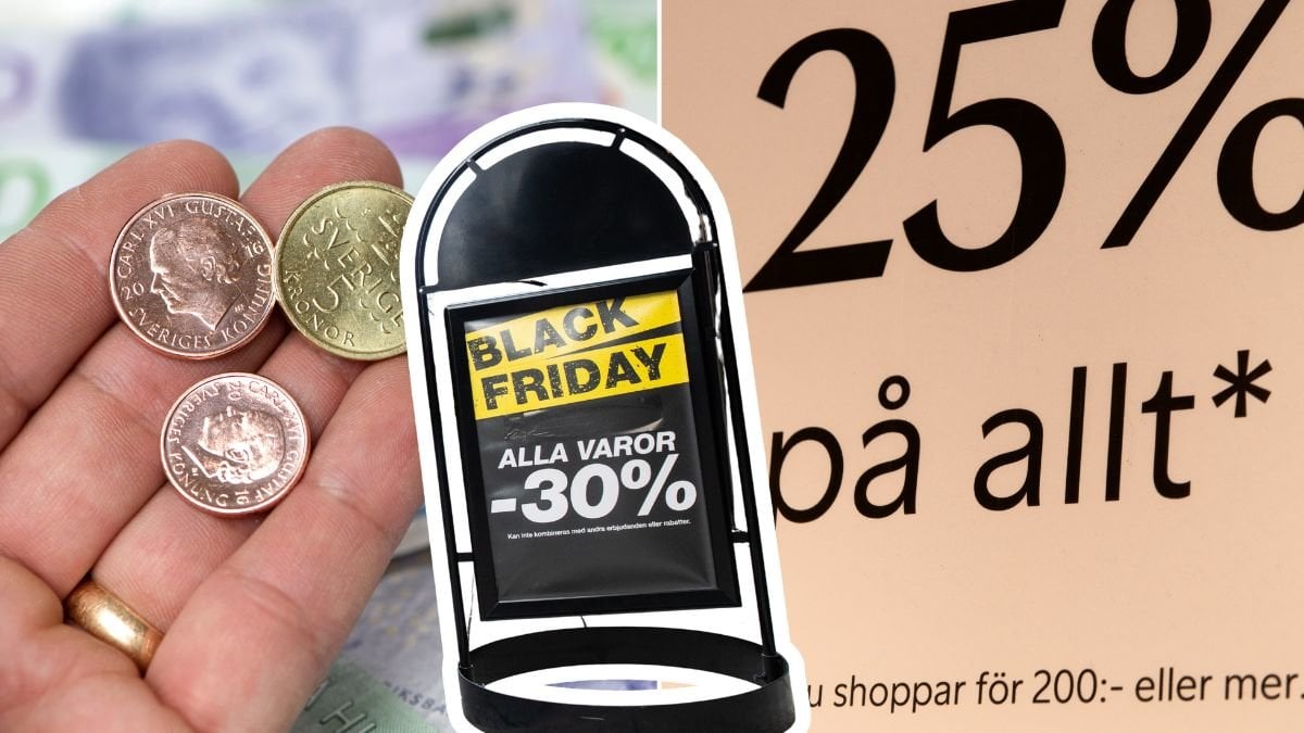 Butikerna höjer priserna redan i oktober för att kunna sänka dem inför Black Friday, enligt Prisjakt.