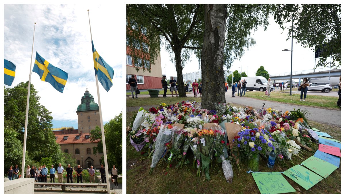 En av polismannens närmaste vänner har startat en insamling som nått 350 000 kronor.