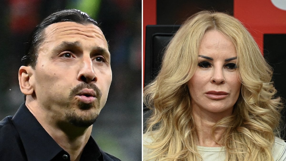 Nu blir det andra bullar för Zlatan Ibrahimovic. 