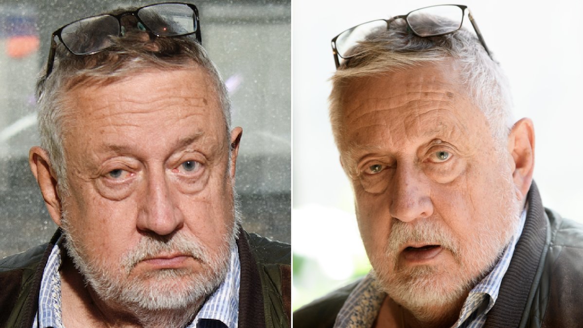 Leif GW Persson artros blir allt värre. 
