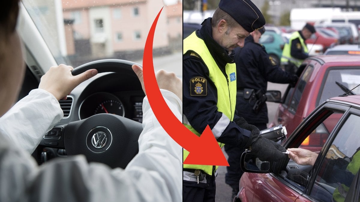 Promillehalt när man kör bil