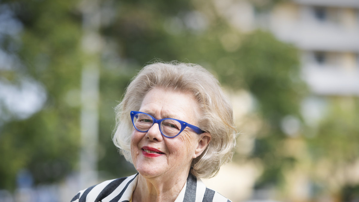 Birgitta Rasmusson är död.