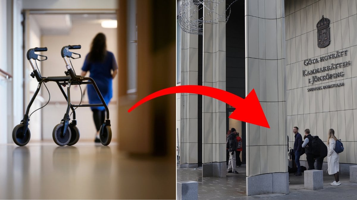 Personal örfilade äldre på boendet