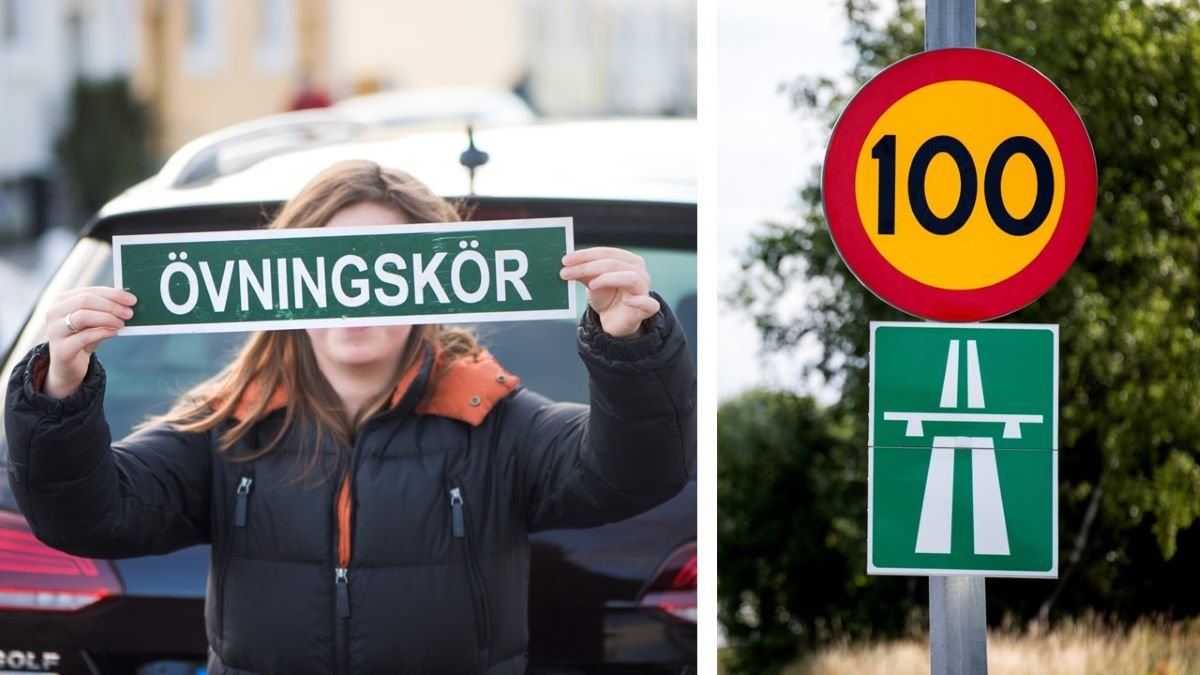Ovningskora motorvag