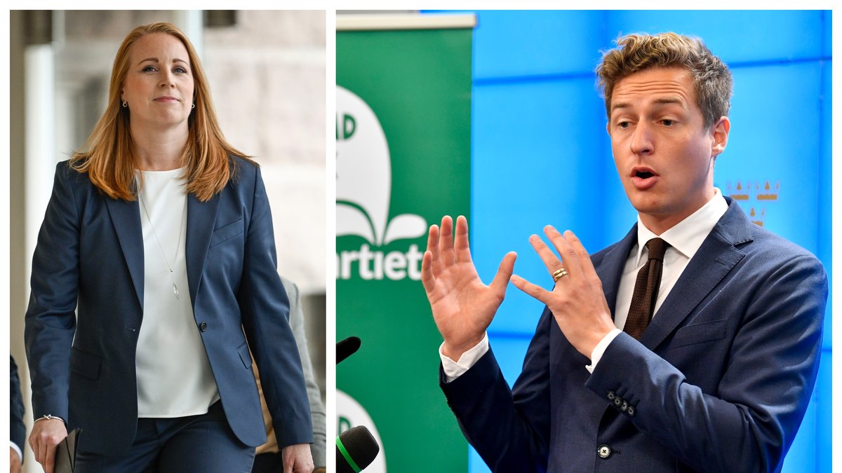 Emil Källström vill inte ta över efter Annie Lööf som partiledare för Centerpartiet.