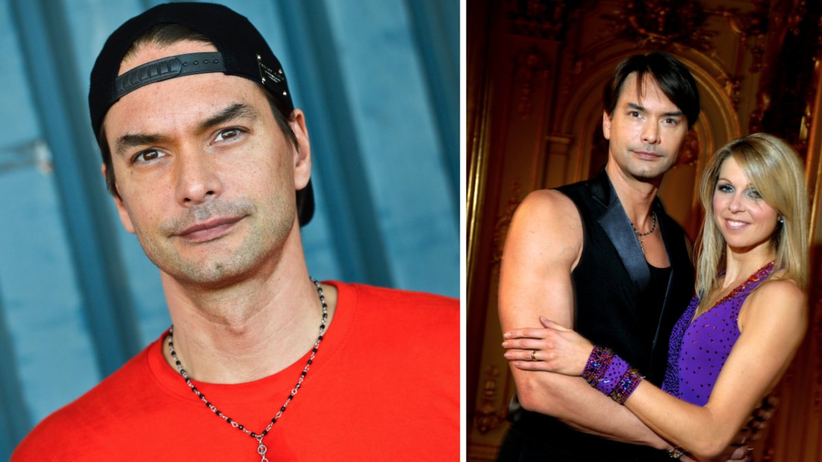 Marcus Schenkenberg var även tidigare med i Lets Dance