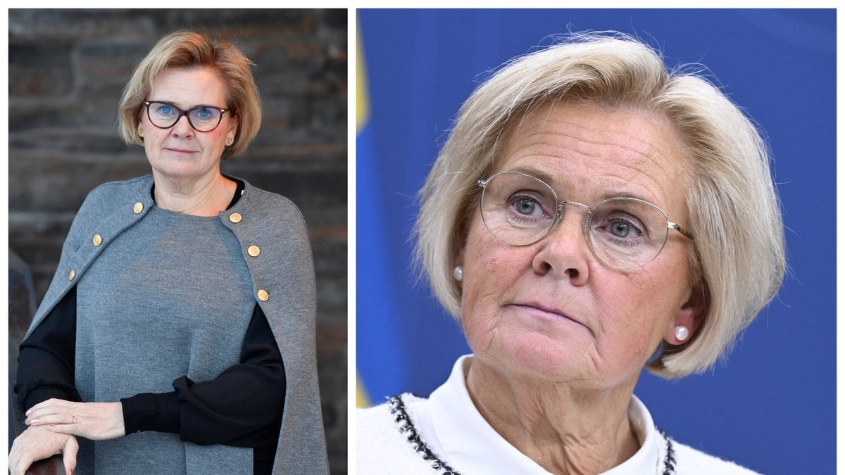 Petra Lundh utsågs till Sveriges rikspolischef i november 2023.