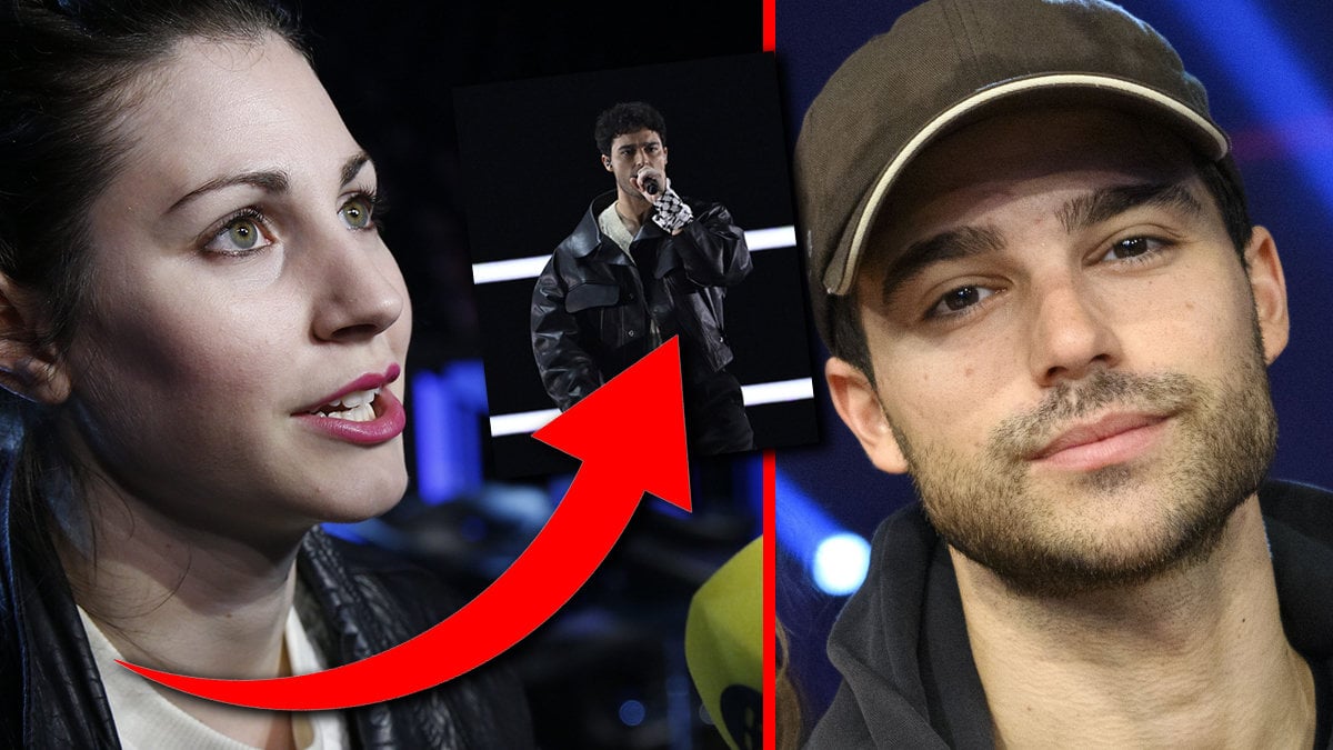 Eurovision, Nour El-Refai och Eric Saade