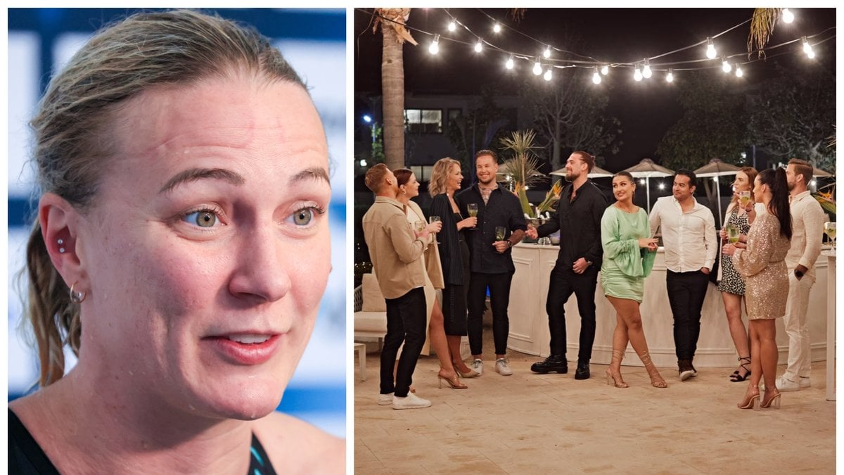 Sarah Sjöström har lämnat en kommentar hos Oskar Nordstrand i Love is blind Sverige 2024.