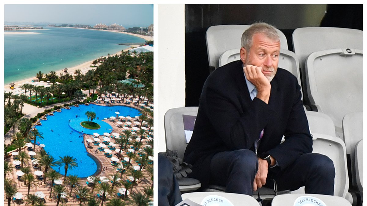 Dubai är en fristad för utstötta ryska oligarker.