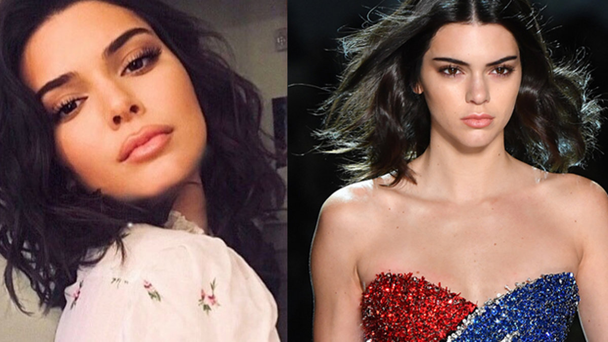 Supermodellen Kendall Jenner