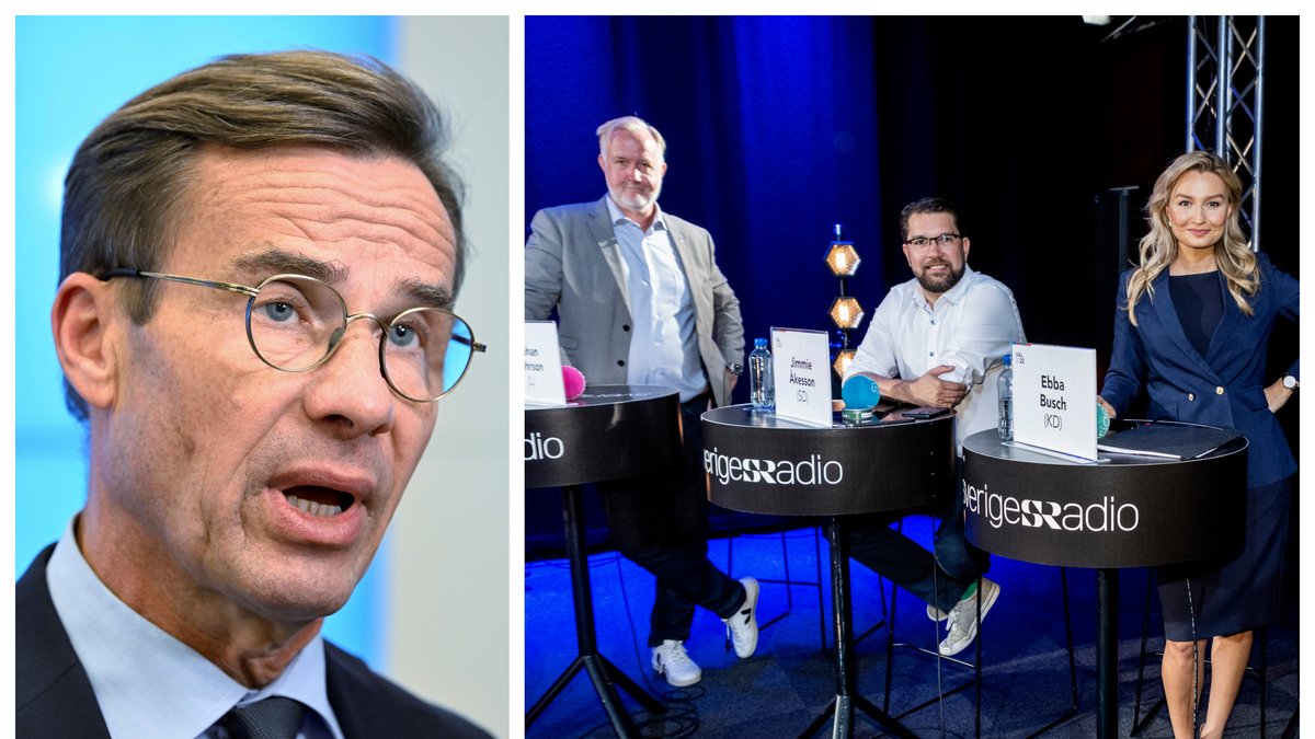 Högersidan fick tre fler mandat än det rödgröna blocket.