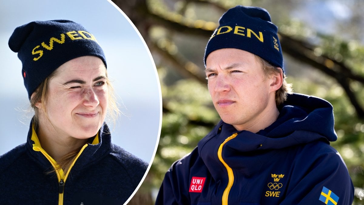 Ebba Andersson och Gustaf Berglund