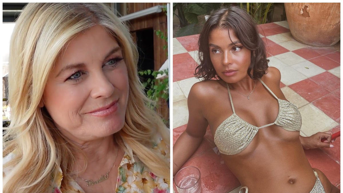 Pernilla Wahlgren ska bli farmor – Oliver Ingrosso och Zoe Fay Brown väntar barn