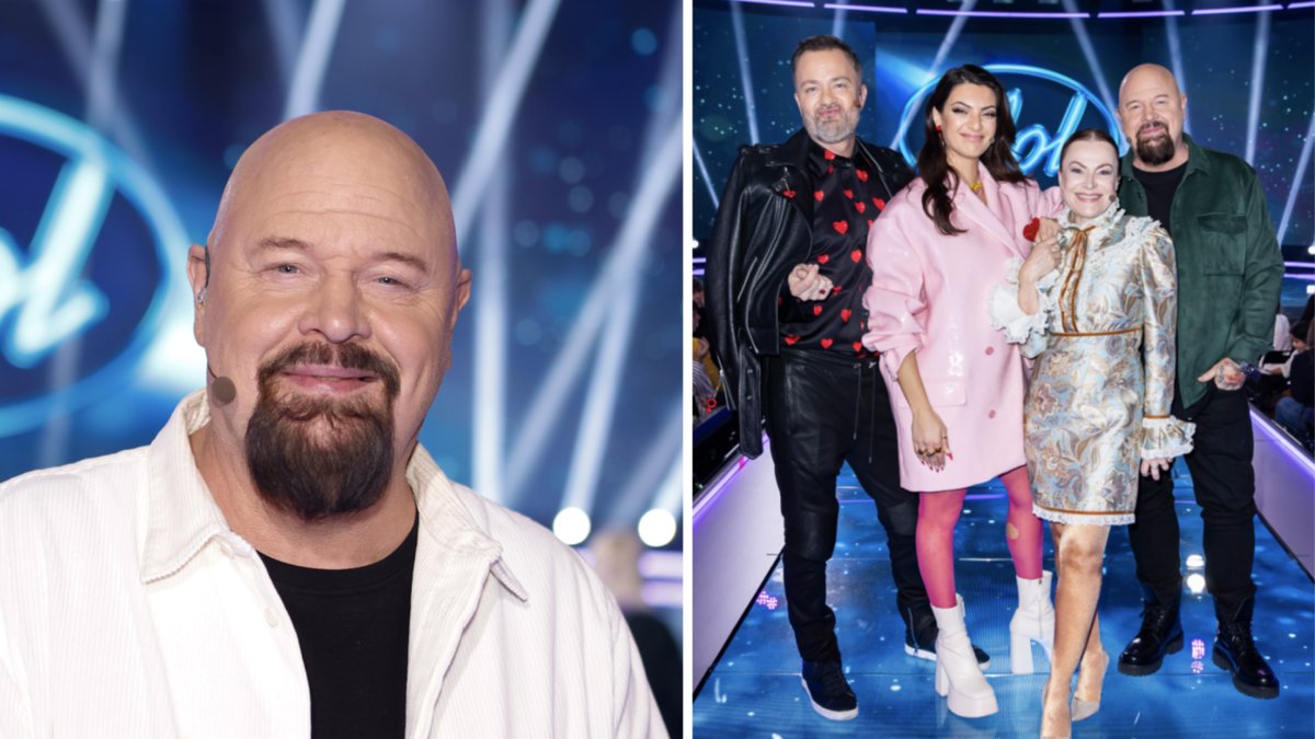 Anders Bagge, Alexander Kronlund, Kishti Tomita och Anders Bagge sitter i Idol-juryn. 